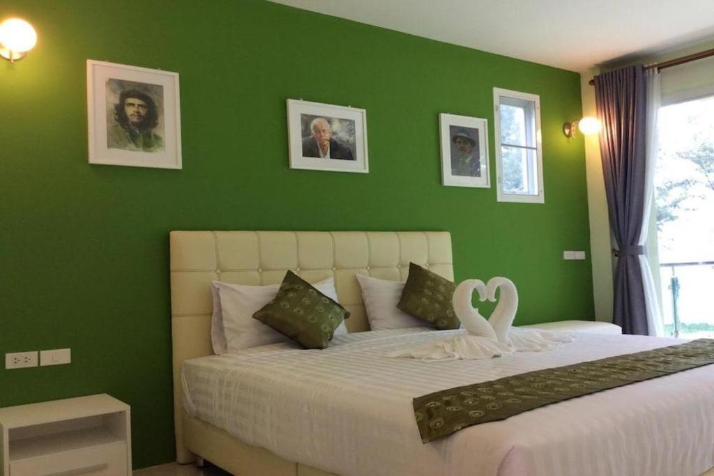 Greenseaview Resort Chong Chang Bagian luar foto